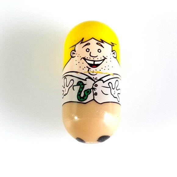 Mighty Beanz 86 Bush Ranger Bean 2002 Series 2 Moose With Playing Card - Picture 3 of 6